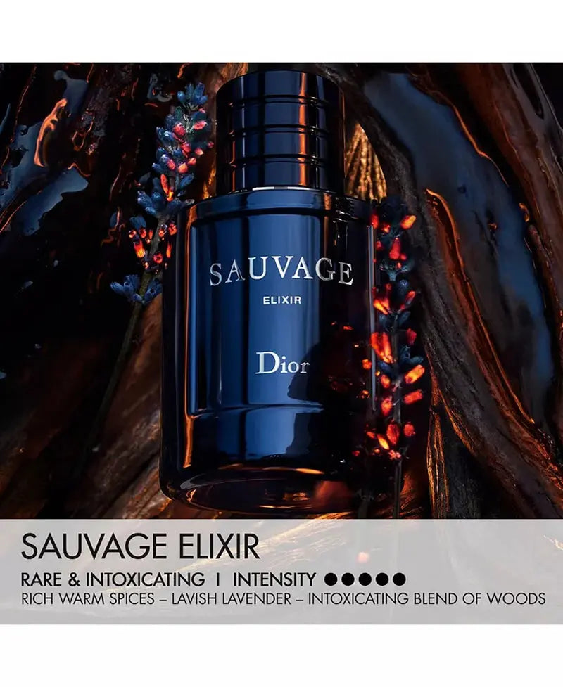 Men'S Sauvage Elixir Spray, 5 Oz.
