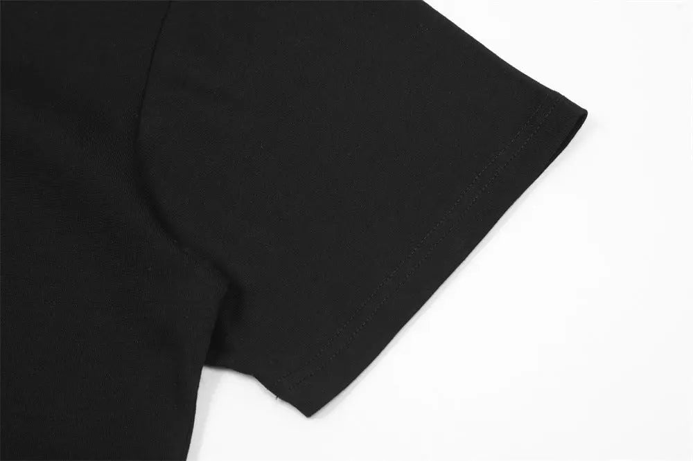 Dark Cross Star Short Sleeve Men Clothing Cjdropshipping