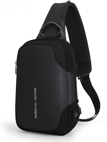 Business Chest Bag, Crossbody Bag, Shoulder Bag