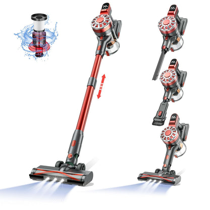 WLOTPO Sleek Cordless Vacuum