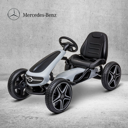 Mercedes Youth Pedal Go-Kart
