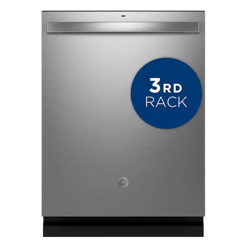 24-In Top Control Built-In Dishwasher ( Finrprint Resistant Stainless Steel ) with Third Rack, Dry Boost , 47-Decibel