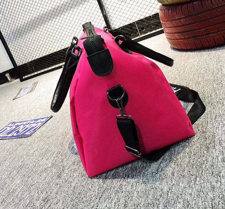 Fashionable Sequin Travel Bag, Large Capacity Gym Bag