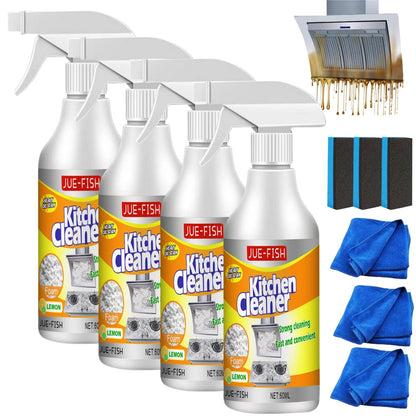 Multi-Use Kitchen Foam Cleaner Spray