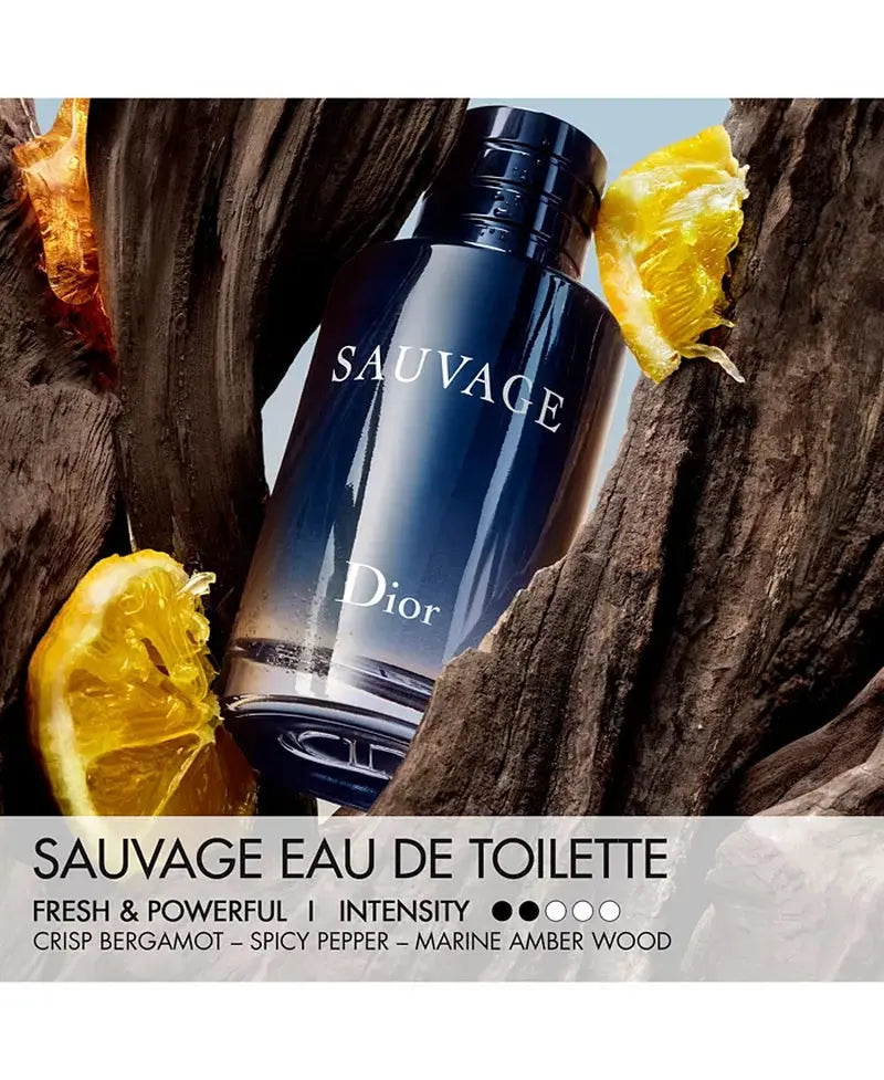 Men'S Sauvage Eau De Toilette Spray, 6.8 Oz.