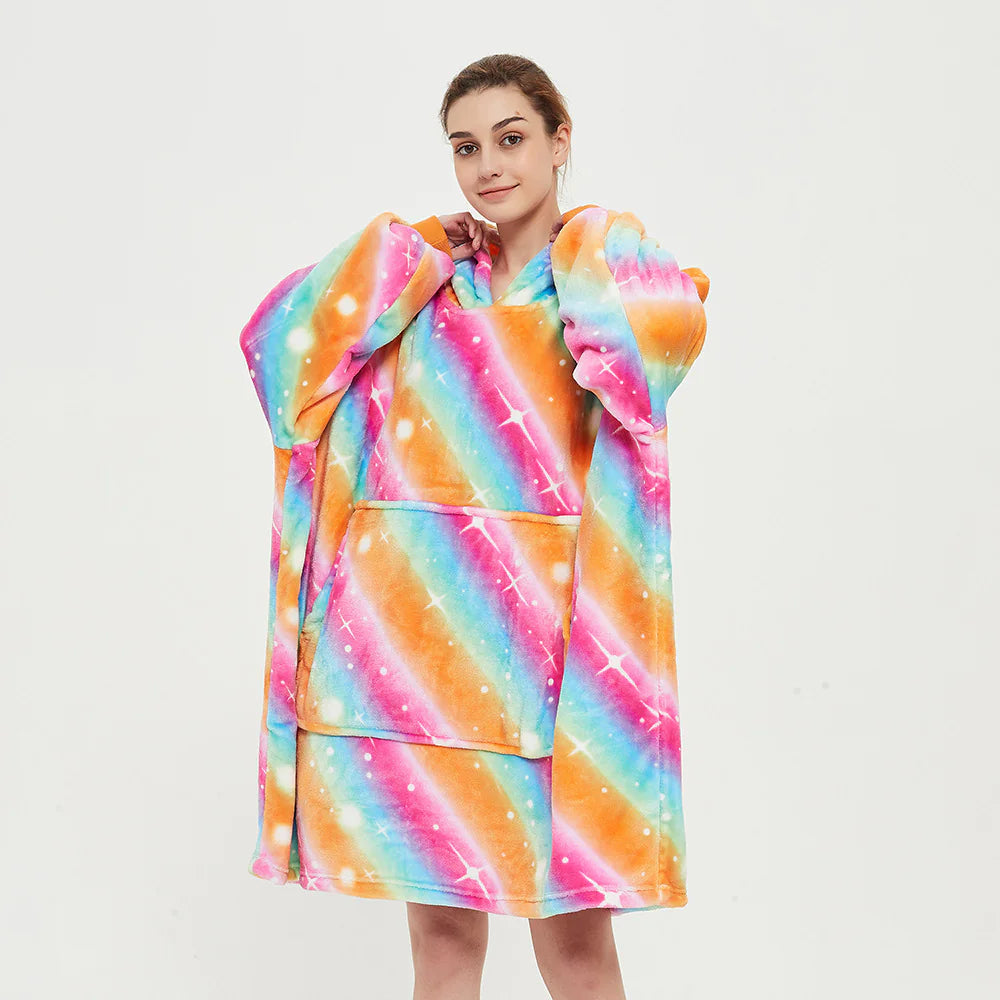 Cozy TV Blanket Night Gown