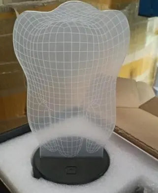 Valentines Day Gift Hands Holding Love 3D Night Light Autods