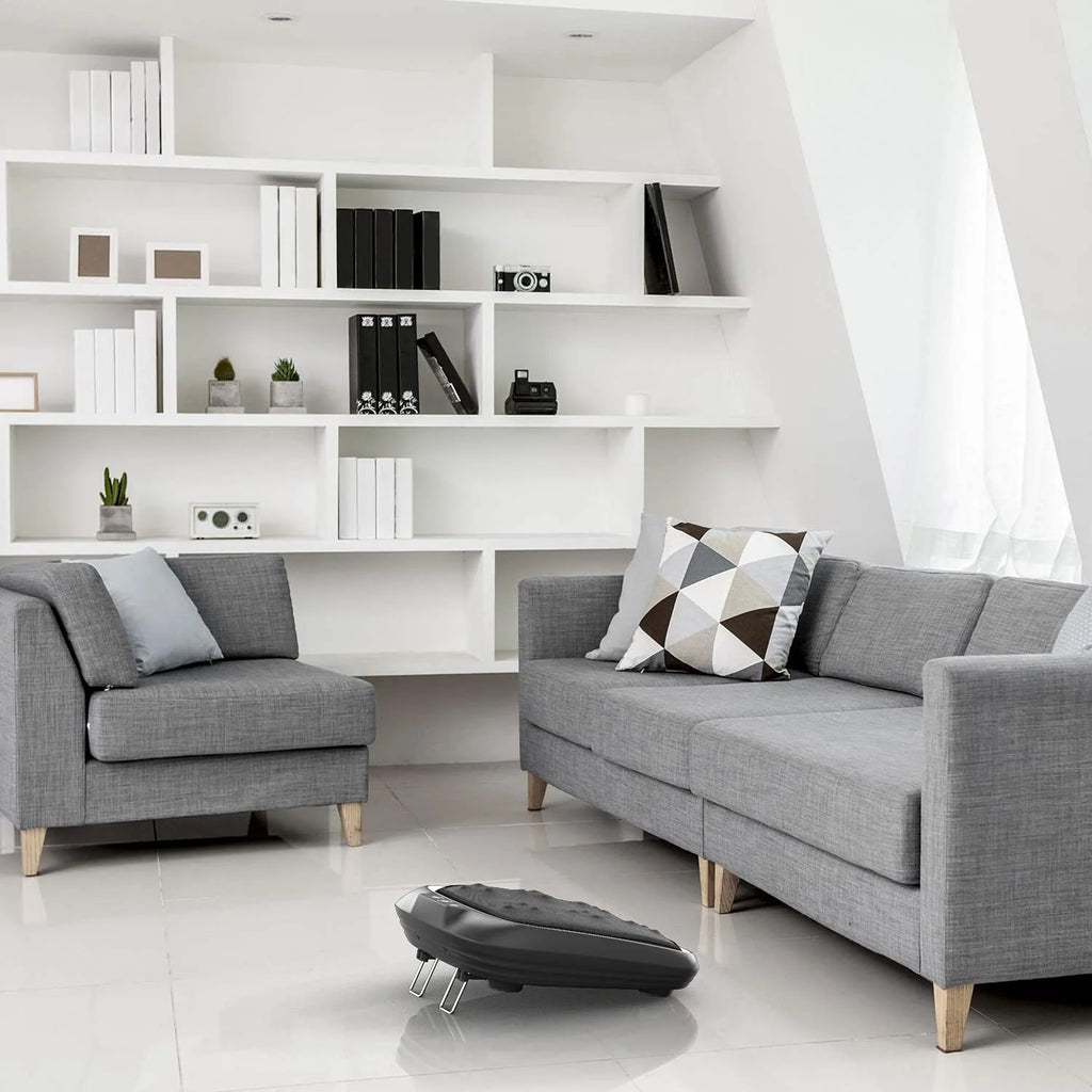 Foot Massager with Heat,Shiatsu Foot Massager for Circulation, Back Massager, Foot Warmer and Massager for Neuropathy Muscle Pain Relief Plantar Fasciitis, Valentines Day Gifts for Women Men