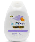 Baby Dove Night Time Lotion for Sensitive Skin Calming Moisture - 400 Ml (13 Ounce)