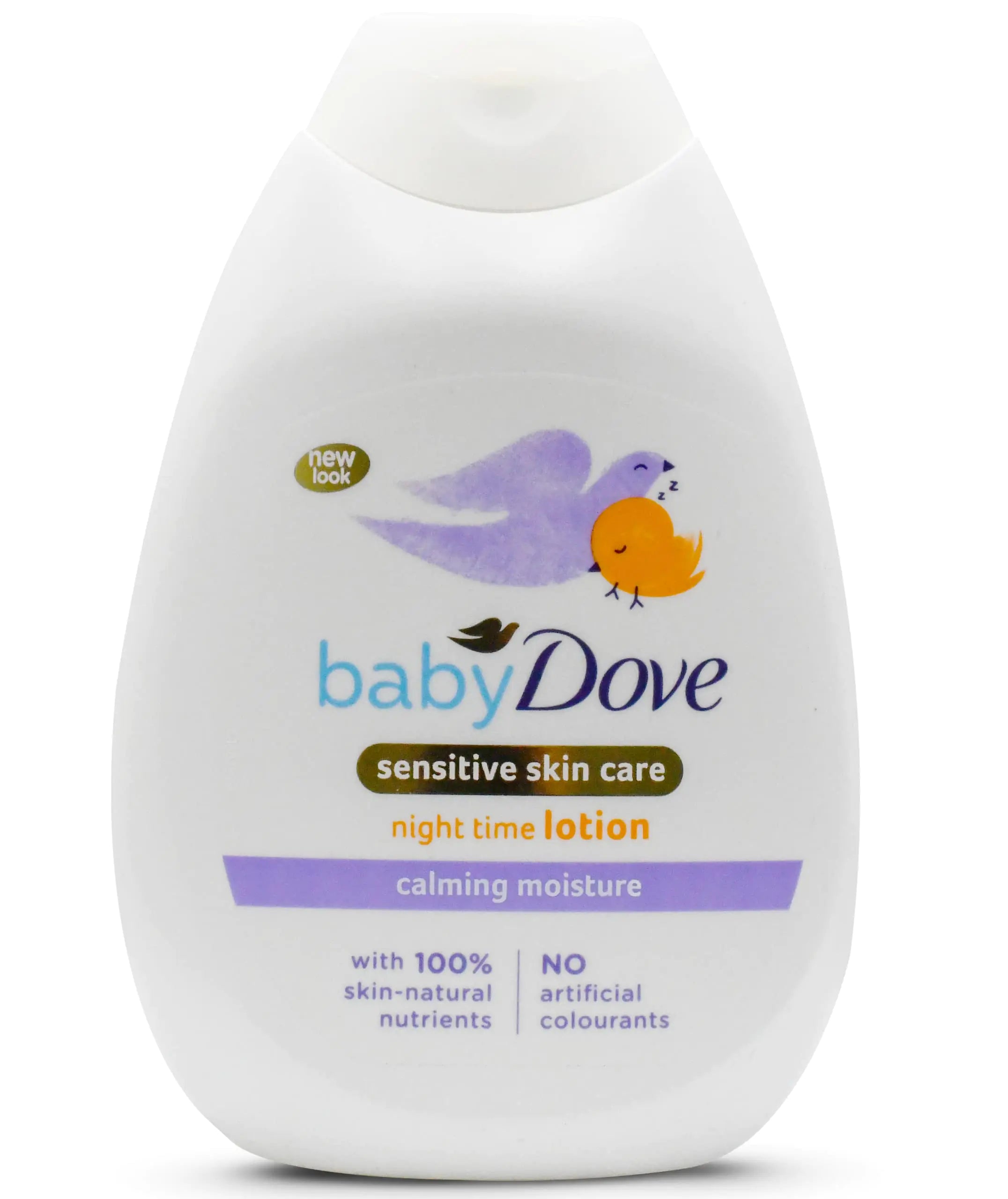 Baby Dove Night Time Lotion for Sensitive Skin Calming Moisture - 400 Ml (13 Ounce)