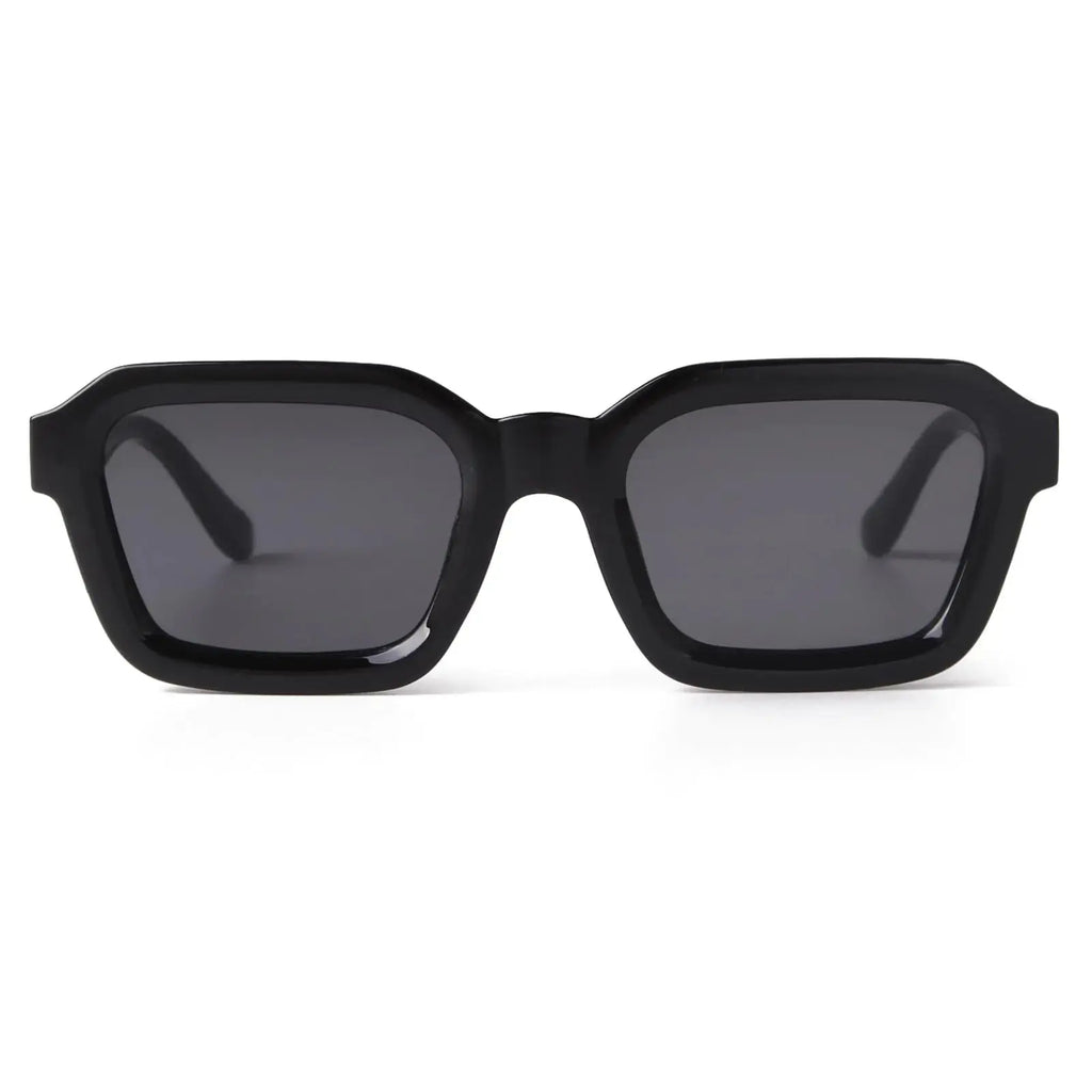 ADE WU Trendy Square Sunglasses for Women Men Fashion Retro Cool Square Frame Sun Glasses Unsix Stylish Black Shades Zendrop