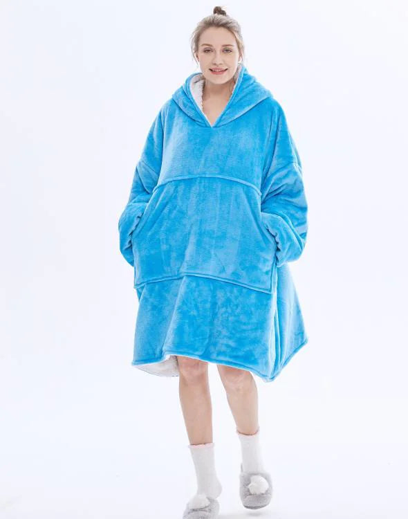 Cozy TV Blanket Night Gown