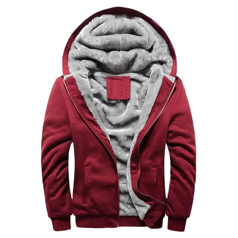 Men's Hoodie Baseball Jacket for Fall & Winter New Era Fashion LLc