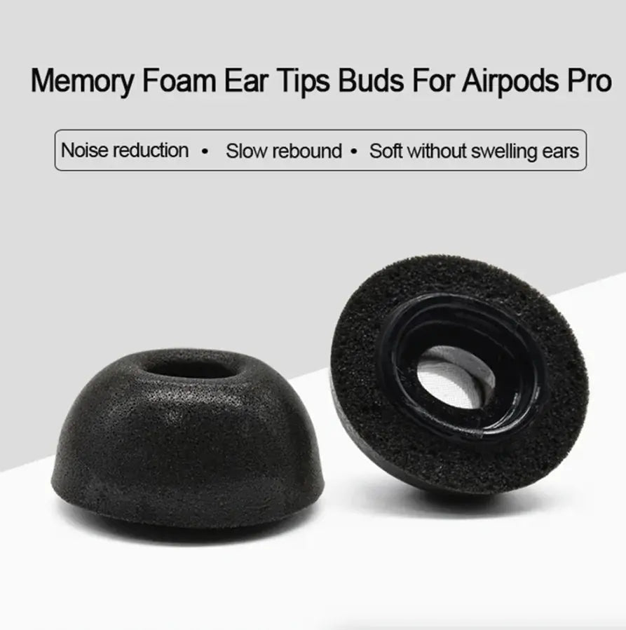 Replacement Ear Tips For Apple Airpods Pro Memory Foam Tips Airpod Pro - 3 Pairs Zendrop