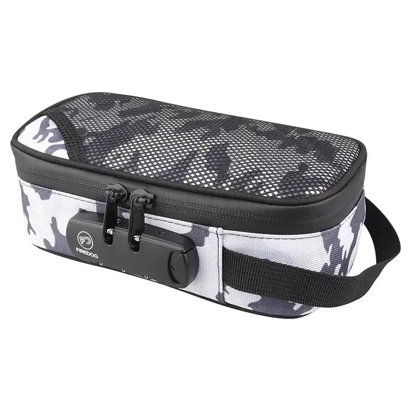 "Large Capacity Odor-Proof Travel Pipe Bag with Lock" Zendrop