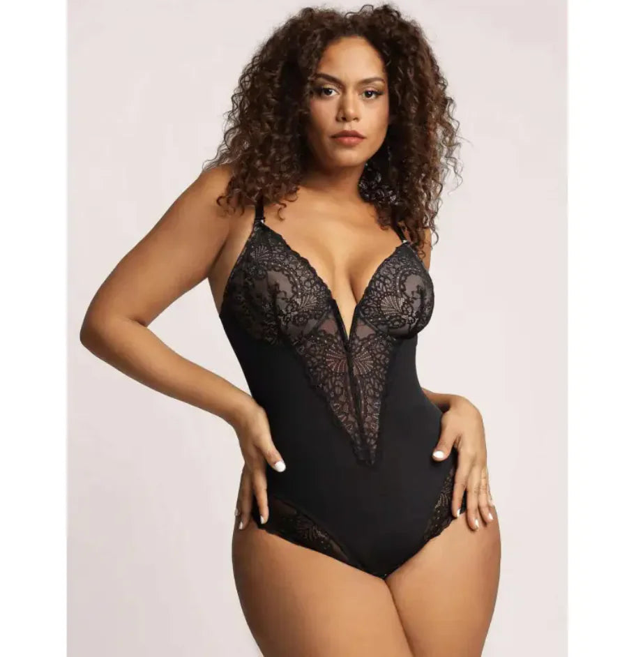 Body Contour Shaping Jumpsuit