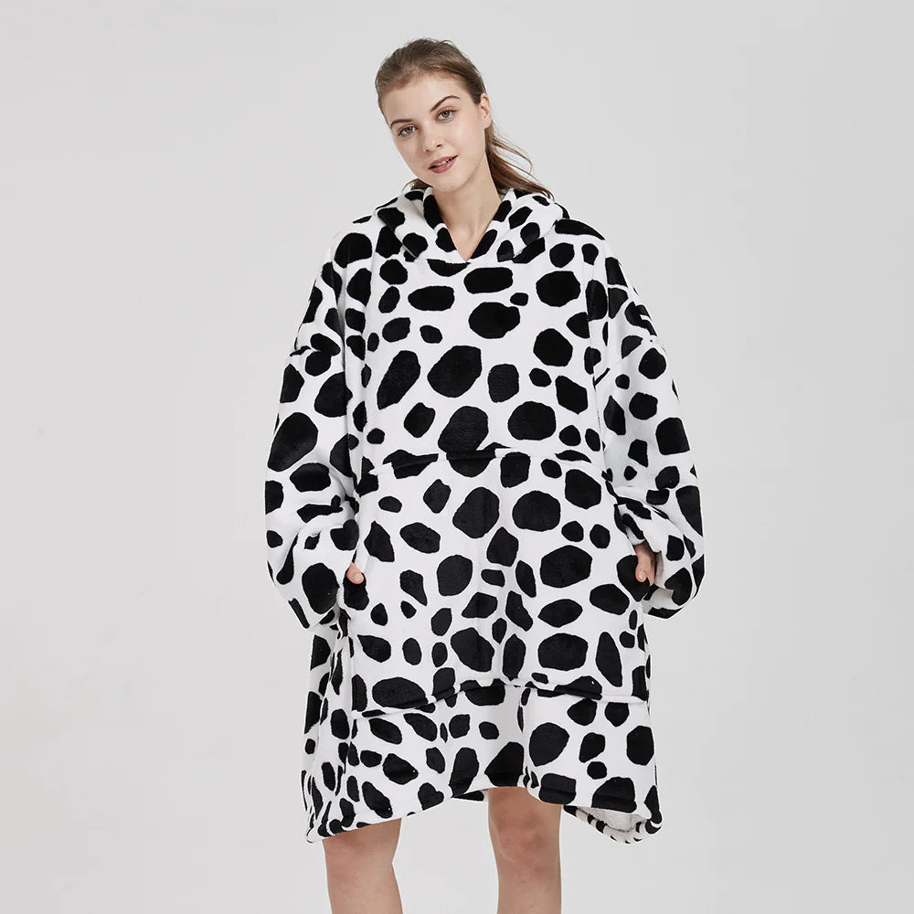 Cozy TV Blanket Night Gown
