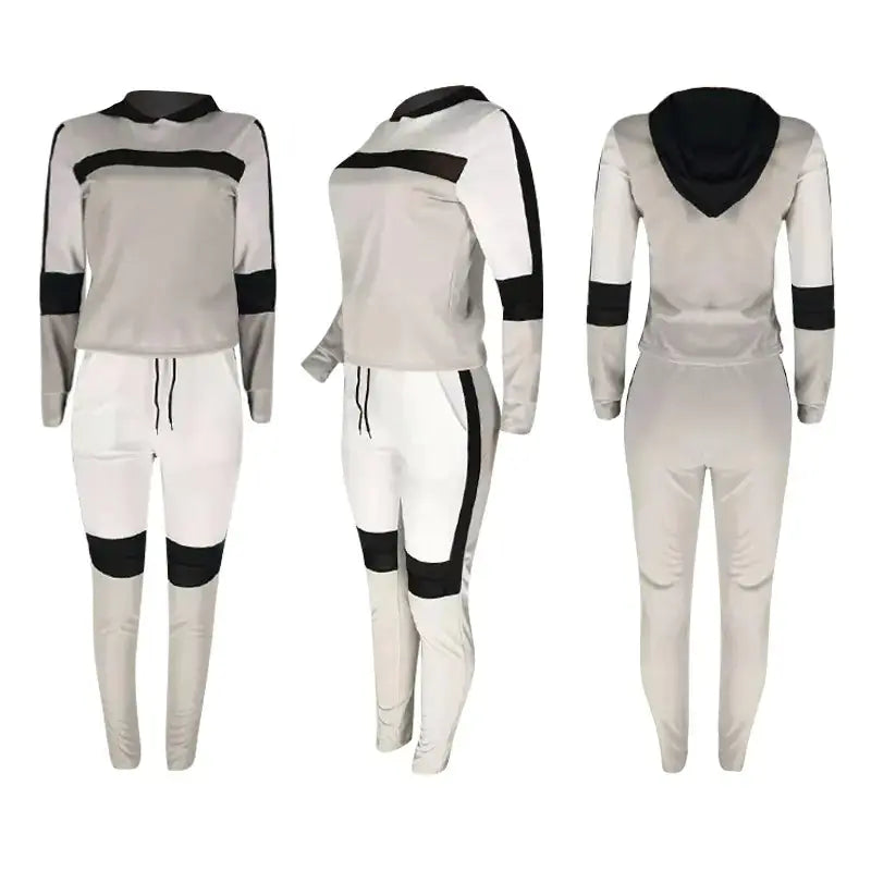 Fashionable Women's Autumn-Winter Casual Two-Piece Set Zendrop