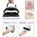 220W Nail Dryer LED Lamp UV Light Polish Gel Curing Machine Electric Manicure New Era Fashion LLc