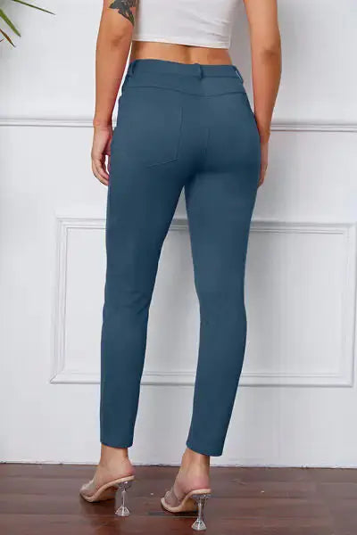 Essential Stretchy Stitch Pants- Zendrop