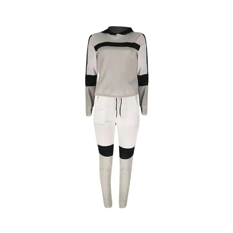 Fashionable Women's Autumn-Winter Casual Two-Piece Set Zendrop