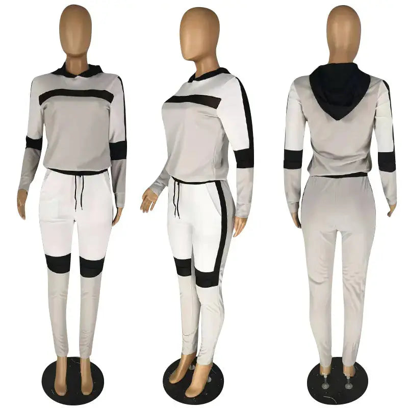 Fashionable Women's Autumn-Winter Casual Two-Piece Set Zendrop