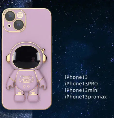 Stereo Astronaut Phone Case for Various Models Zendrop