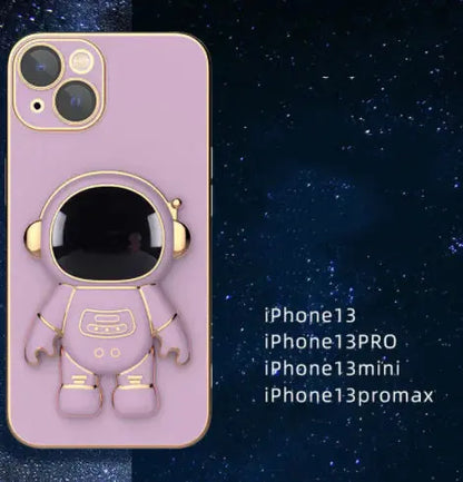 Stereo Astronaut Phone Case for Various Models Zendrop