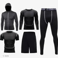 Men's Fitness Outfit Set for Gym and Running Zendrop