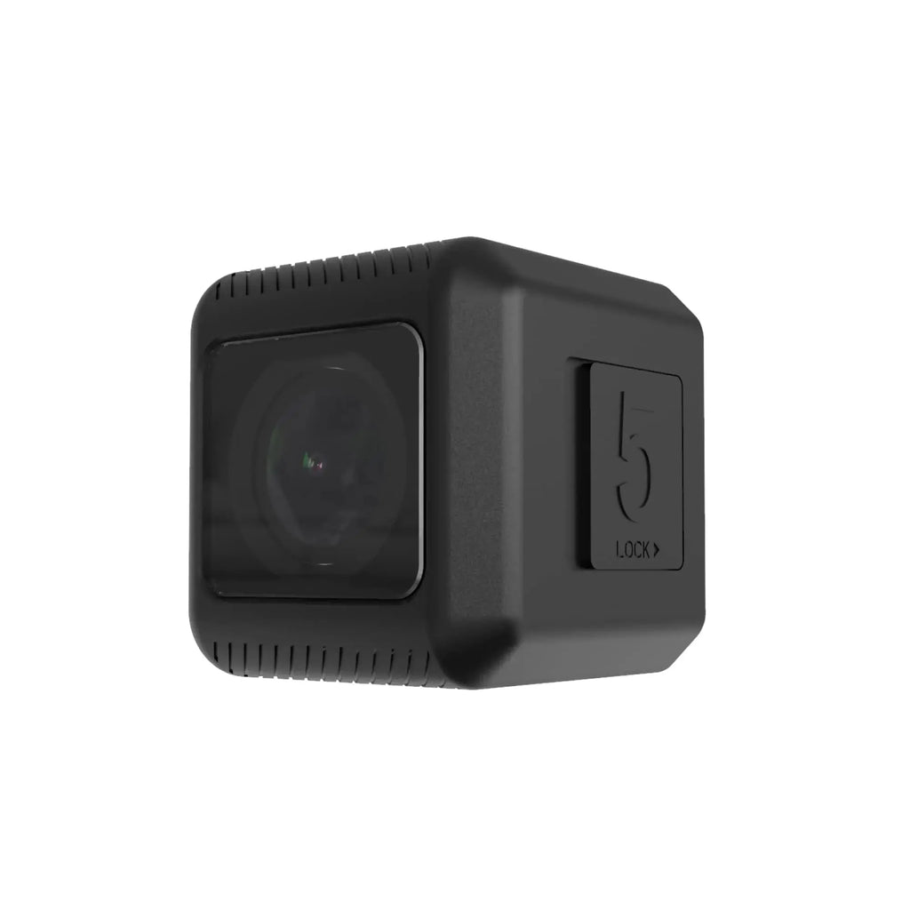 RunCam 5 4K Action Camera: Small Cube HD Cam for FPV Drone Airsoft Motorcycle Bike Helmet Compatible with Gopro Session Caddx Orca Mount Support EIS - New Era Fashion LLc
