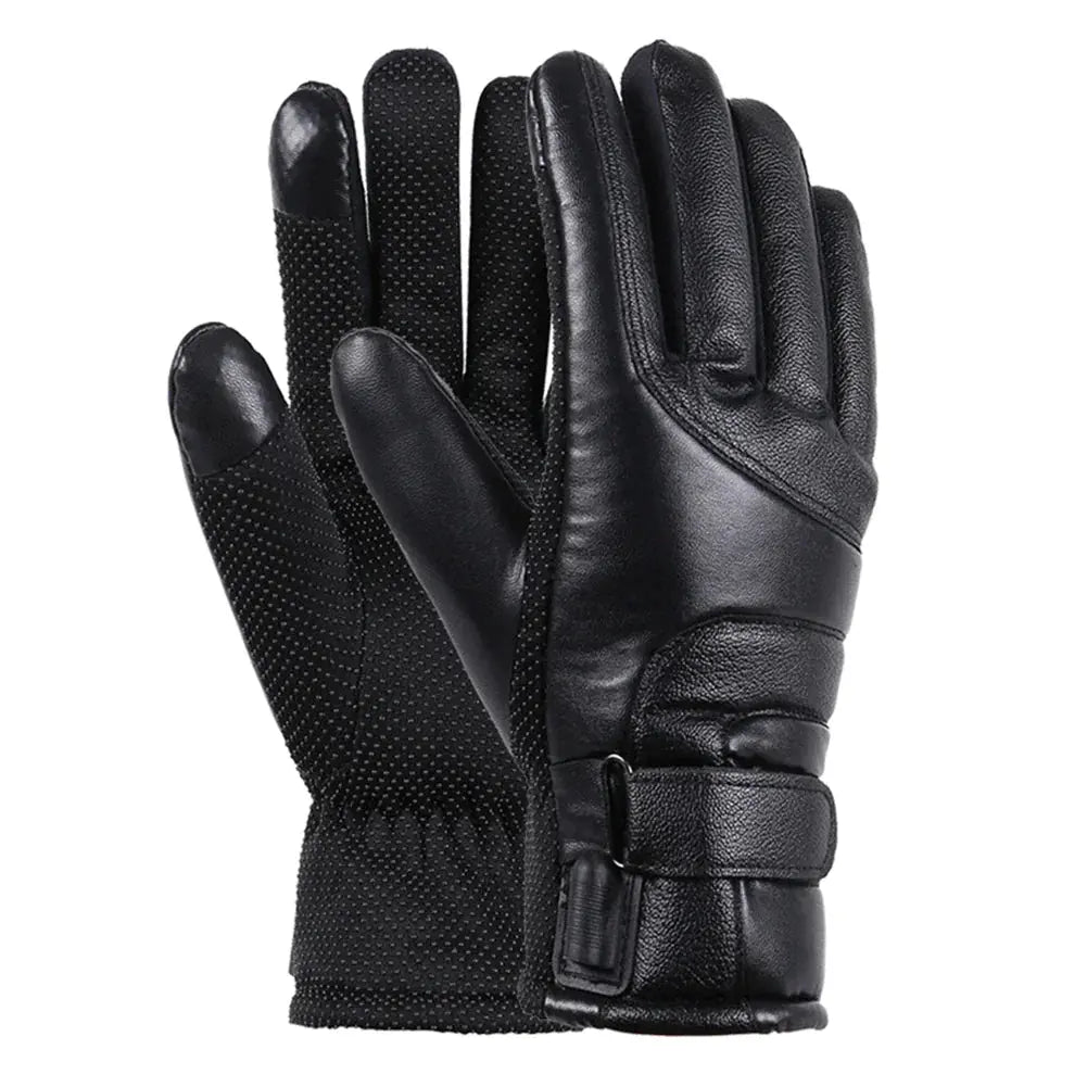 Electric USB Heated Gloves Winter Warming Thermal Ski Snow Hand Warm Windproof Zendrop