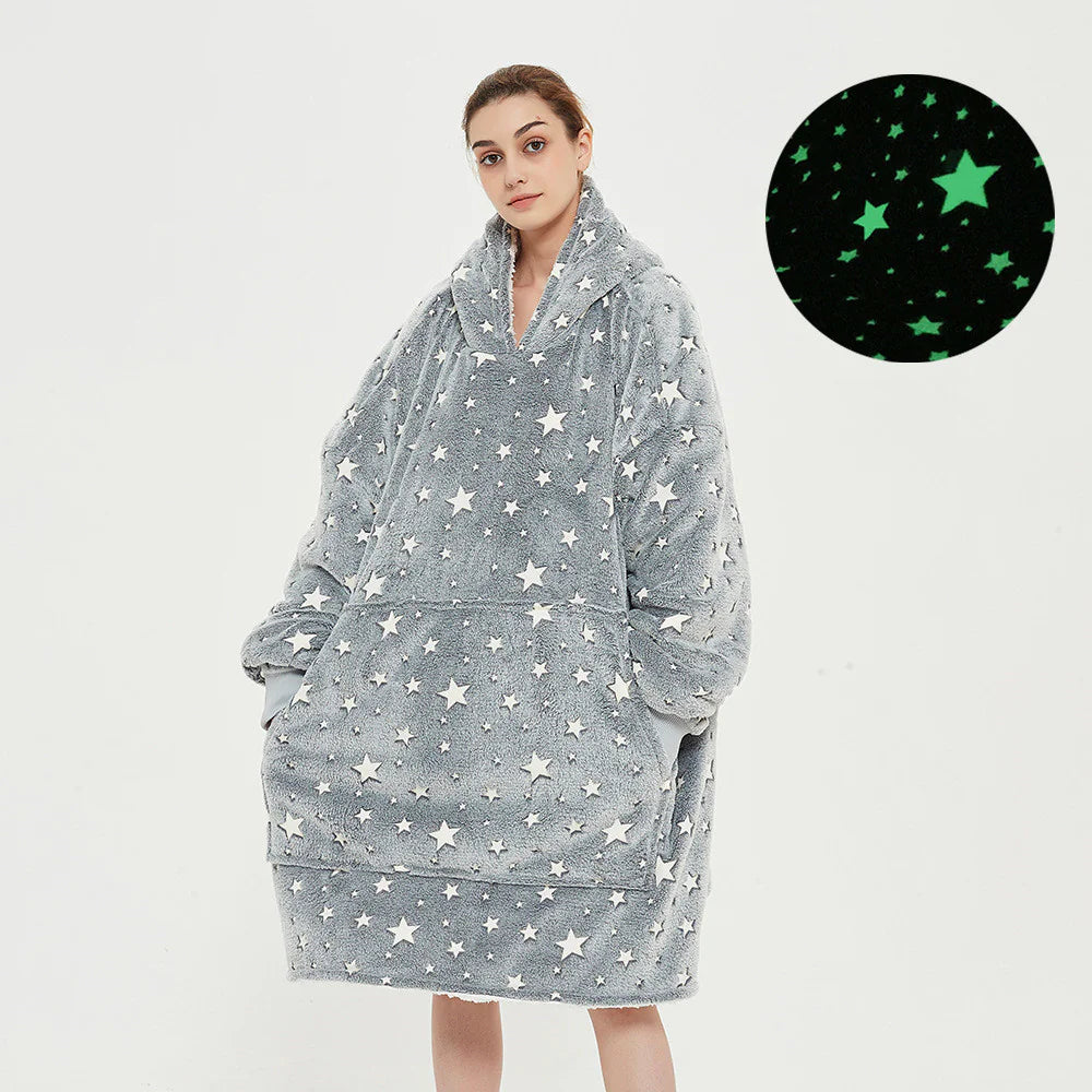 Cozy TV Blanket Night Gown