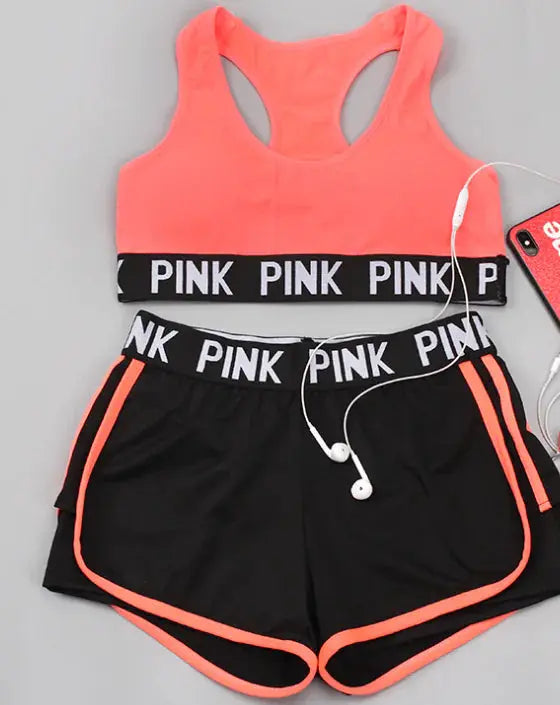 Sports and Yoga Two-Piece Set for Running Zendrop