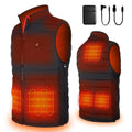 Hoson Heated Vest 9 Heating Zones Electric Lightweight Heated Vest For Men WomenSkating for Heated Jacket/Sweater Zendrop