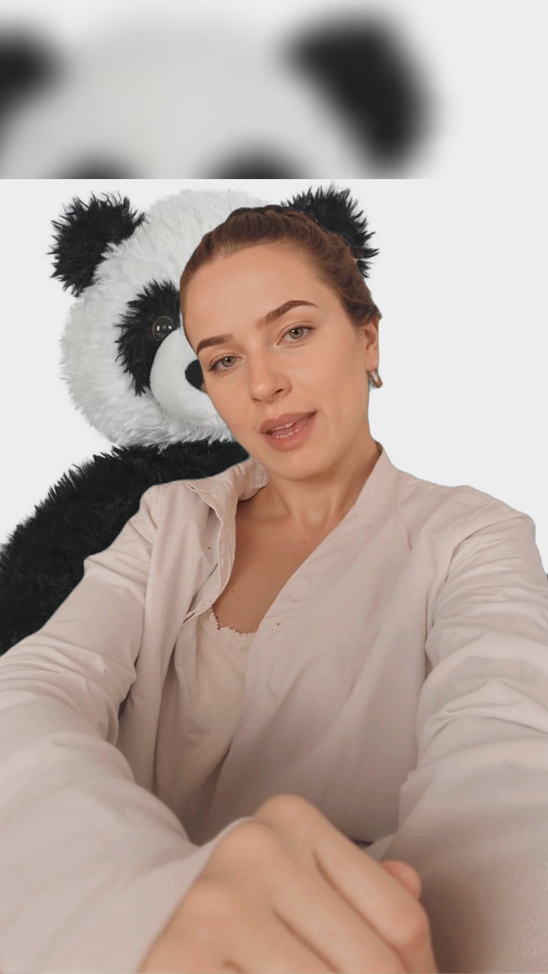 Panda Stuffed Animal - Panda Bear Stuffed Animal, 18 Inch