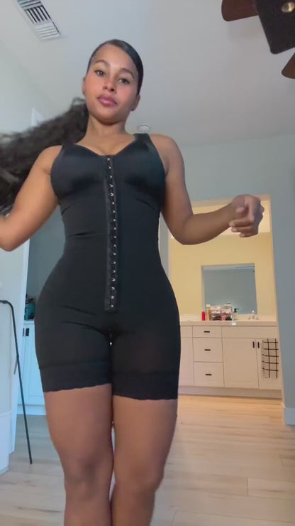 Fasjrixa Fajas Colombianas Shapewear for Women Tummy Control Post Surgery Full Body Shaper Butt Lifter with Zipper Crotch,corset tops for women,fajas colombianas moldeadoras
