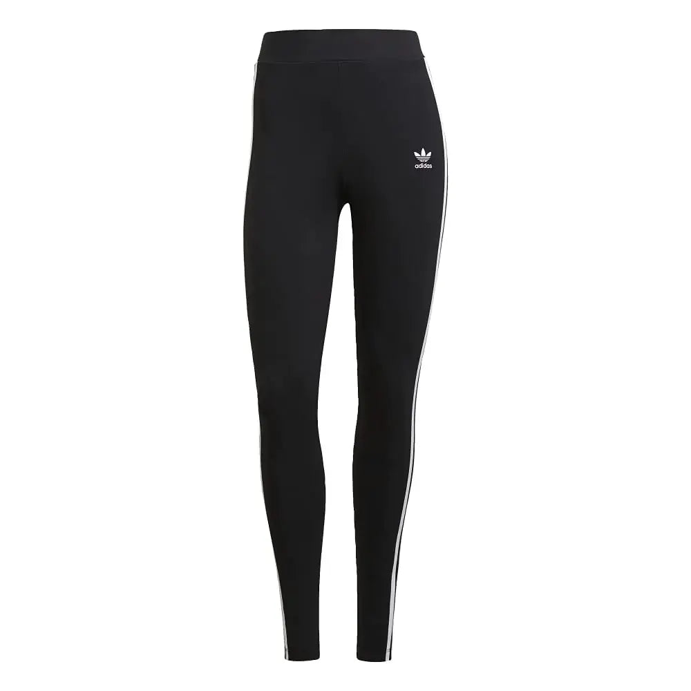 adidas Originals 3-Stripes Tights Black XS Zendrop