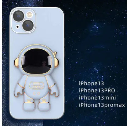 Stereo Astronaut Phone Case for Various Models Zendrop