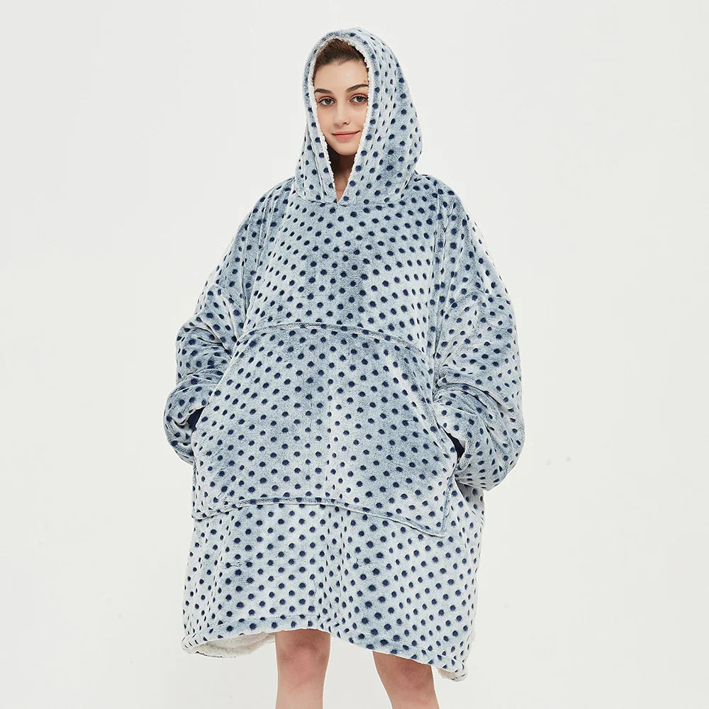 Cozy TV Blanket Night Gown