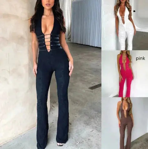 Lace Fit Jumpsuit Zendrop