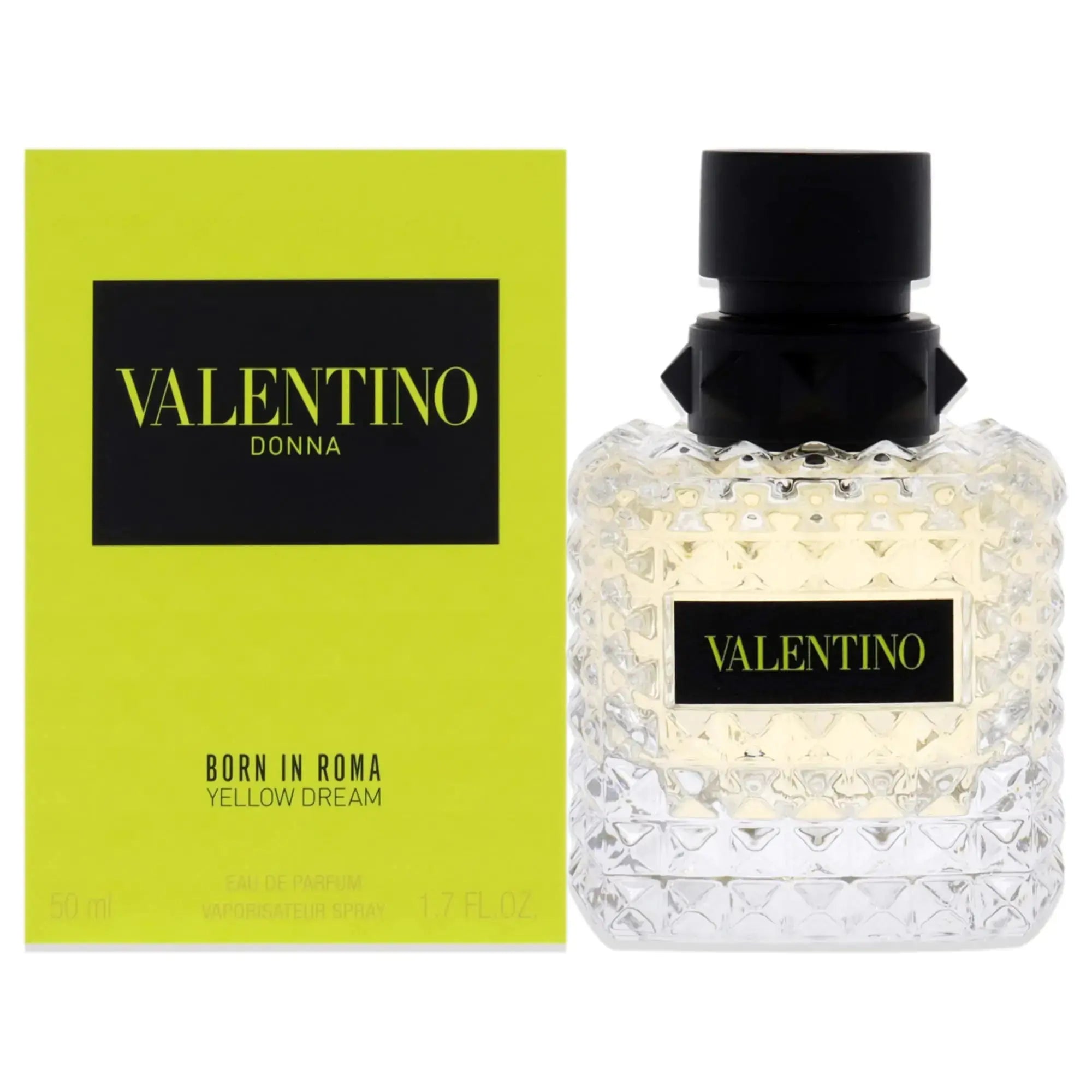 Valentino Valentino Donna Born In Roma Yellow Dream EDP Spray Women 1.7 oz Zendrop