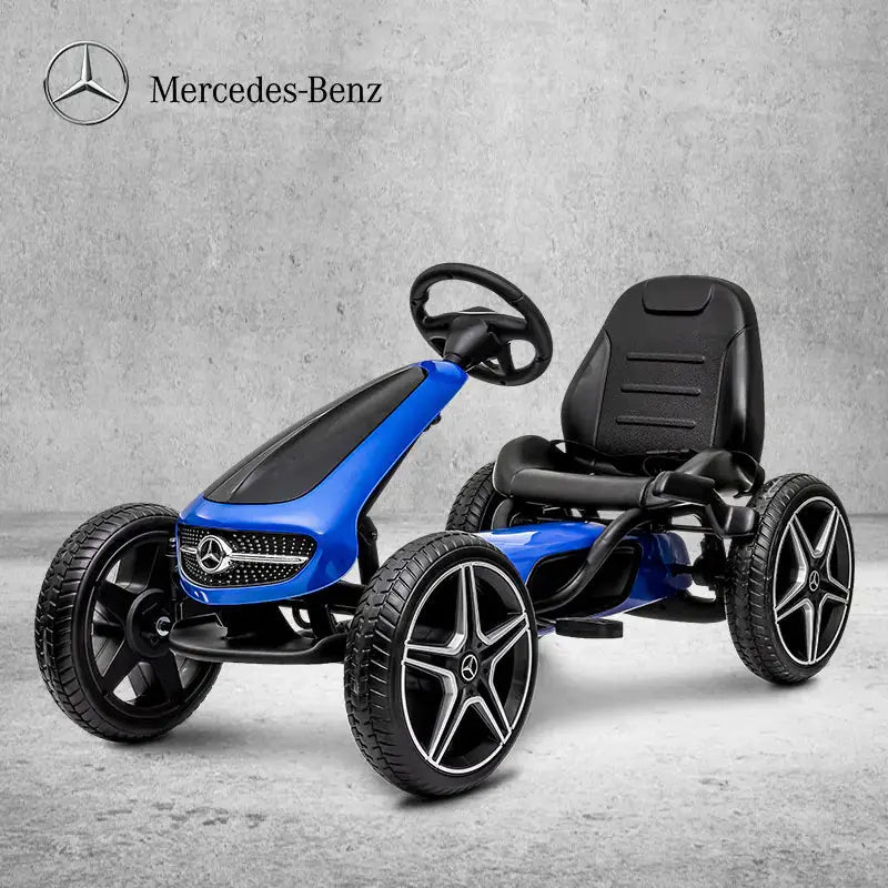 Mercedes Kids Go-Kart Pedal Bike for Children Zendrop