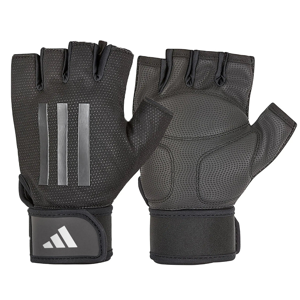 Adidas Elite Training Gloves - Grey L Zendrop
