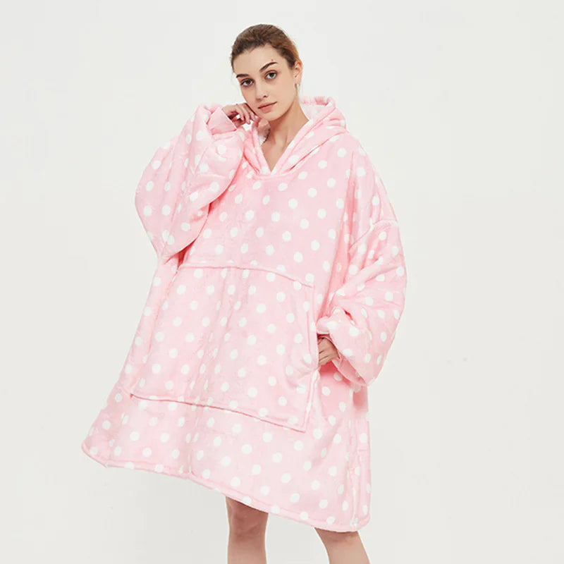 Cozy TV Blanket Night Gown