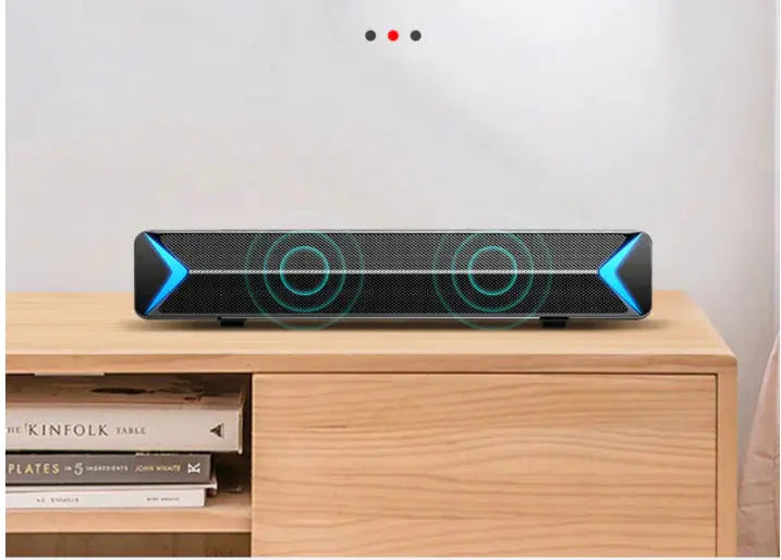 2024 Bluetooth Soundbar Home Theater Speaker Zendrop