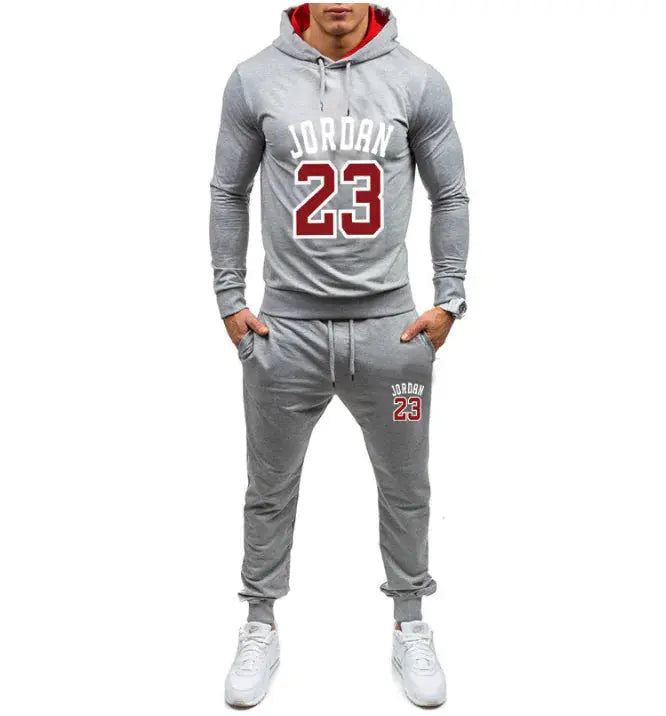 Men's Casual Hoodie and Jogger Sports Set New Era Fashion LLc