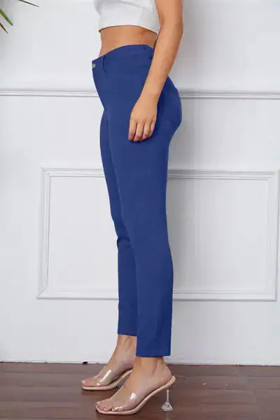 Essential Stretchy Stitch Pants- Zendrop