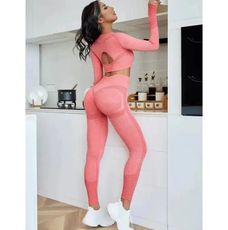 Yoga Two-piece Suit Zendrop