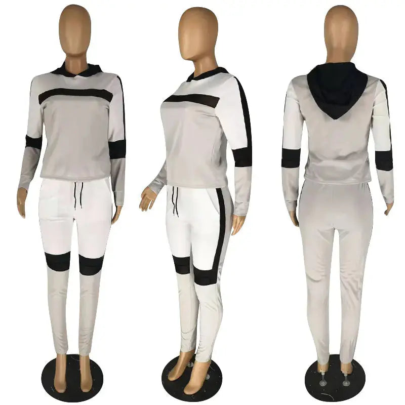 Fashionable Women's Autumn-Winter Casual Two-Piece Set Zendrop