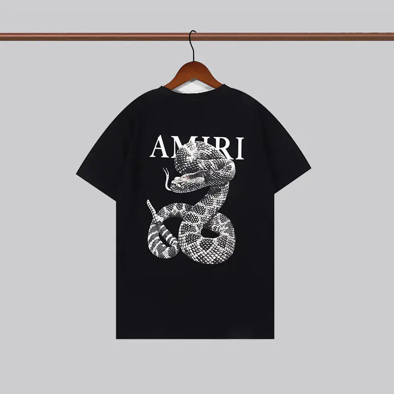 Amiri Print Short Sleeve Unisex T-Shirt (Summer Style) - New Era Fashion LLc